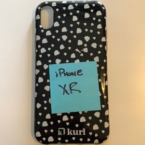 Kurl iPhone X phone case